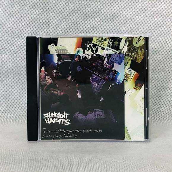 Delinquent Habits Other - Rare! CD Delinquent Habits - Tres Delinquentes